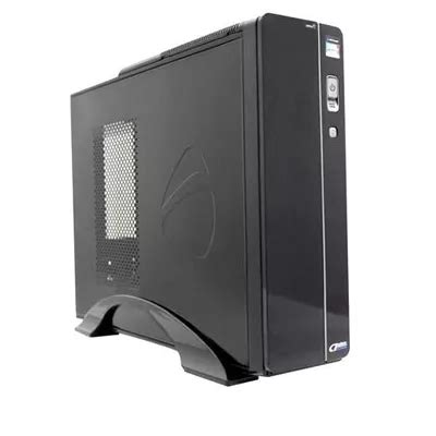 Gabinete Acteck Micro Atx Bern Fuente Watts Usb Negro