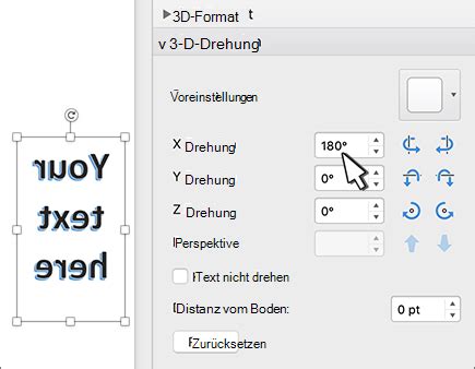 Umkehren Oder Spiegeln Von Text In Word Office Support