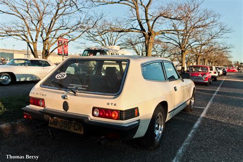 Reliant Scimitar Gte 1981 Châssis N°scd190356bf005580 Flickr