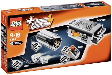 Lego Technic 8293 Power Functions Tuning Set Art And Craft