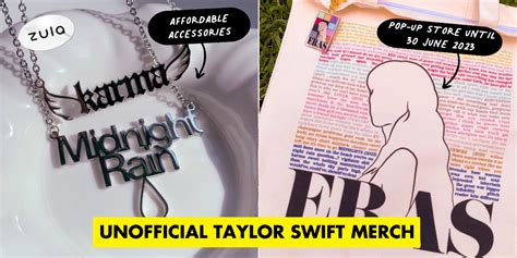 This SG Shop Has Unofficial Taylor Swift Merch Like Keychains