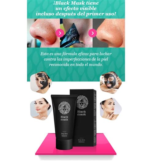 Black Mask España Precio Opiniones Ingredientes La Solución Más