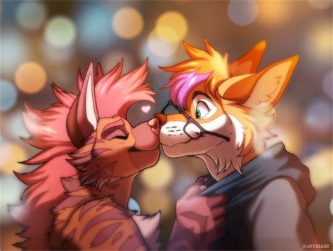 Pin By Kena Leva On Furry Furry Art Furry Couple Anthro Furry