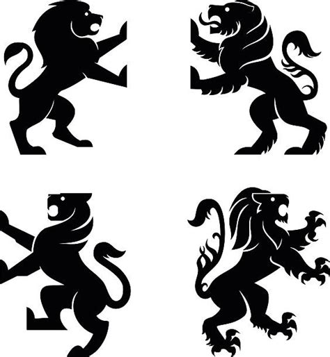 Lion Coat Of Arms Stock Photos, Pictures & Royalty-Free Images - iStock