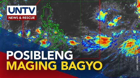 LPA Sa Labas Ng PAR Posibleng Maging Bagyo Sa Mga Susunod Na Araw