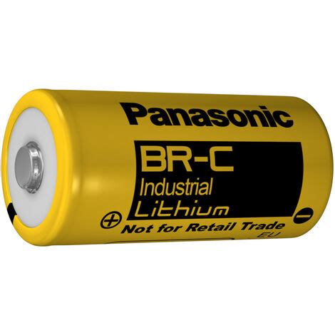 Panasonic BR C Lithium Batterie Baby C 3V 5000mAh