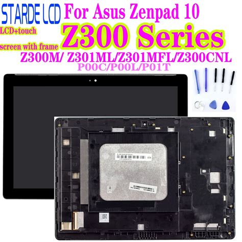 Aaa Z M P C Z C Z Mfl Ml P L Z Cnl P T Lcd Voor Asus Zenpad