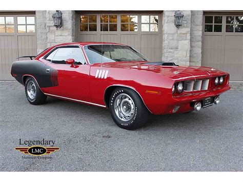 1971 Plymouth Cuda 4406pack For Sale Cc 924905