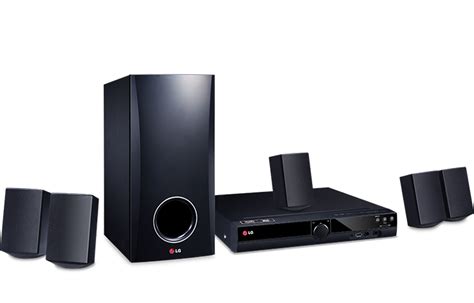 DVD Home Theater 5 1 Channel Model DH3140S LG Gulf