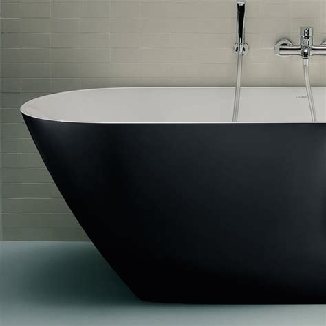 LAUFEN LUA Freistehende Badewanne Oval Mit Gelcoat Mit