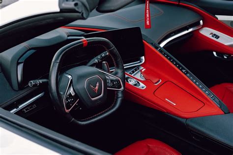 Car Interior of Chevrolet Corvette · Free Stock Photo