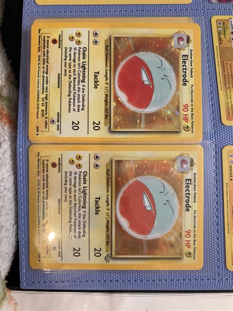 Electrode Misprint Can Anyone Tell Me More About These Two One Has No Stamp And I Cant Find A