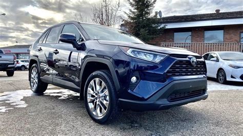 2020 Toyota Rav4 Xle Premium Package Youtube