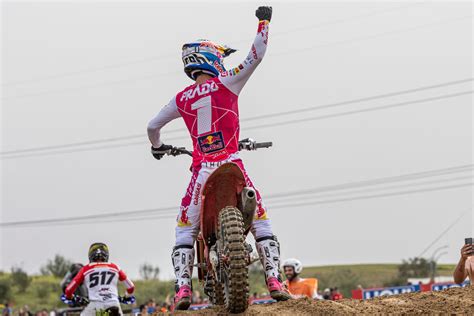 Jorge Prado Domin La Carrera De Clasificaci N En El Mxgp De Cerde A