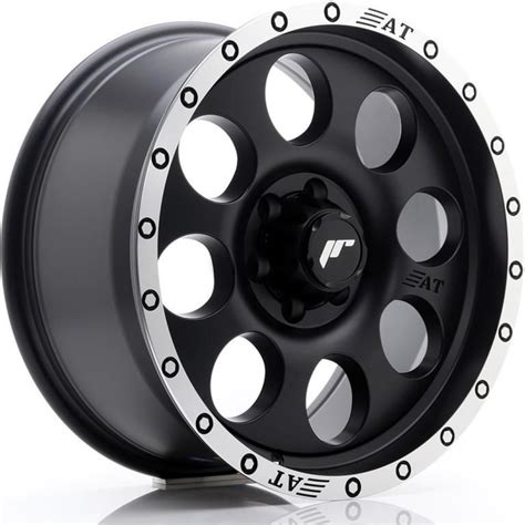 Felgi Stalowe Jr Wheels Jrx4 17X8 5 Et20 6X139 7 Matt Black W Machined