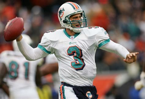 Miami Dolphins' starting quarterbacks since Dan Marino retired