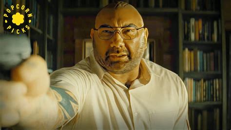 Dave Bautista Fight Scene Knock At The Cabin Youtube