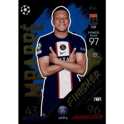 Lefi Kylian Mbappe Limited Edition