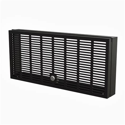 5u 19in Rack Mount Security Cover Panel Rack Blanking Panels Server