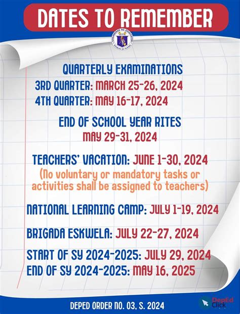 taga deped ako kinder deped philippines school calendar sy facebook