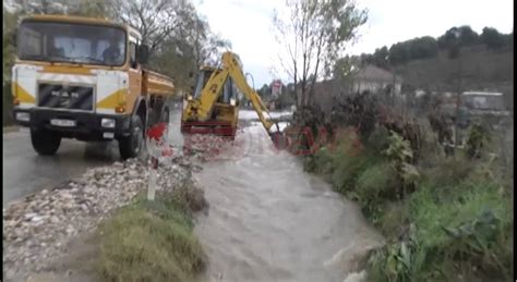 Del nga shtrati përroi i Kordhocës bllokohet përkohësisht aksio