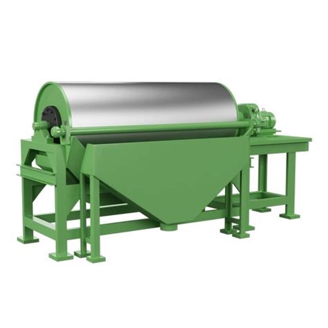 Wet Drum Magnetic Separator Capacity 15 Ton Hour At Rs 850000 In