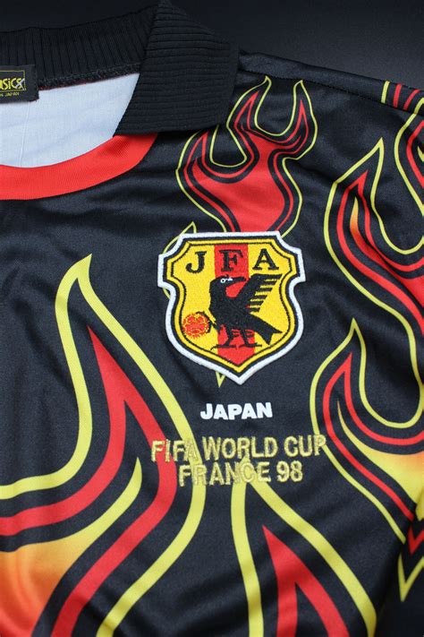 Japan 1998 KAWAGUCHI Keeper Long-Sl. Jersey [Free Shipping]