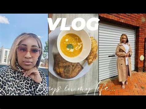 South African Youtuber Days In My Life Vlog Youtube