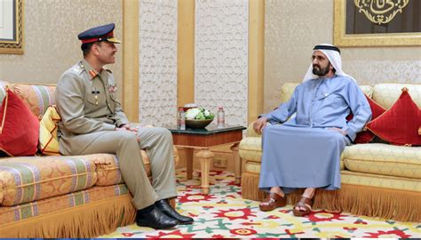 General Asim Munir Uae President Discuss Ties