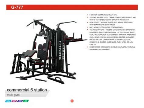 Fitking Station Multi Gym At Best Price In New Delhi By Fitking