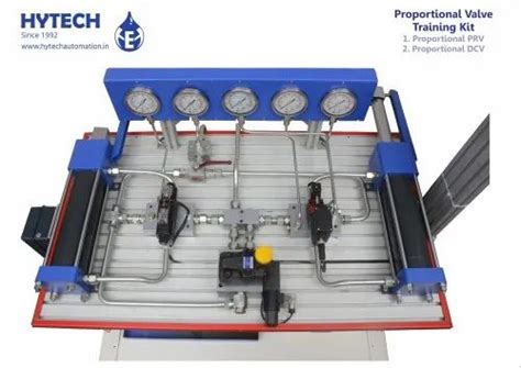 Advance Hydraulic Training Kit At Best Price In Pune By Hytech