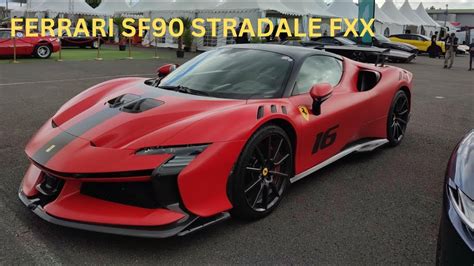 Ferrari Sf90 Stradale Fxx Acceleration And Sound Youtube