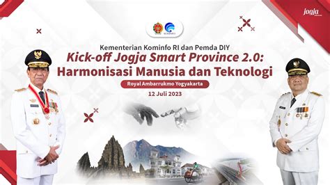 Kick Off Penyusunan Masterplan Jogja Smart Province 2 0 Harmonisasi