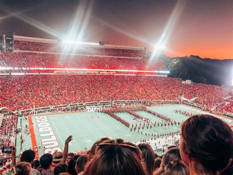 UGA stadium pic in 2024 | Georgia bulldogs football, Uga football, Univ ...