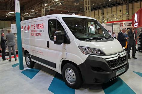 Citroen e-Relay large electric van on sale in 2020 | Parkers