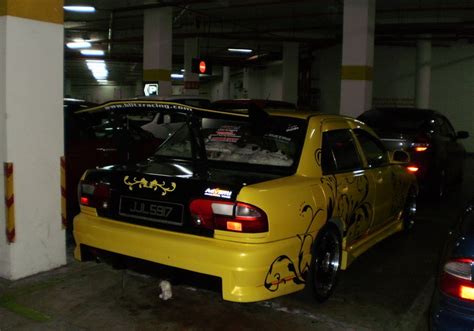 Proton Saga Aeroback Modified / Proton Saga LMST Aeroback Kuning | Gathering Geng Sunroof ...