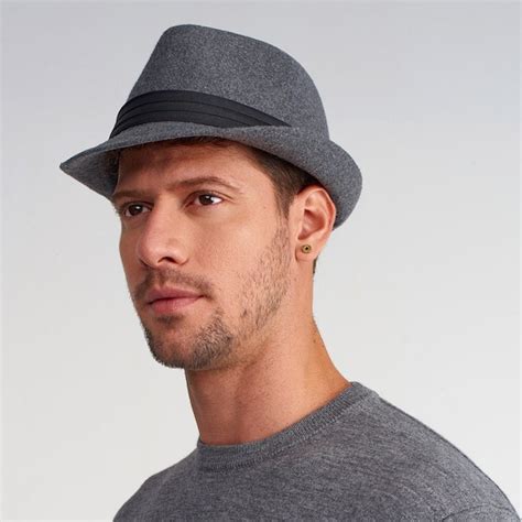 Mens Fedora Etsy