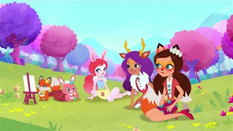 Мультсериал «Энчантималс. Невероятные волшебные истории» – детские ...