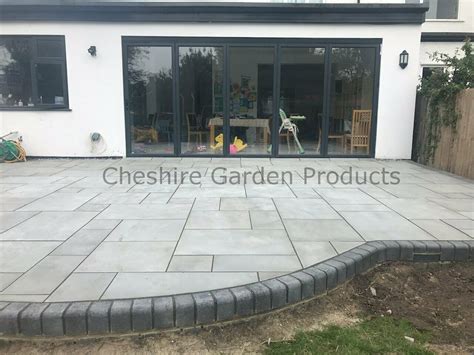 Kandla Grey Sawn Smooth Honed Sandstone M Mixed Size