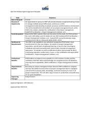 Qso Module Eight Docx Qso Module Eight Assignment Template