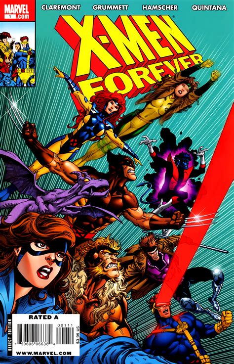 X Men Forever Issue 1 Read X Men Forever Issue 1 Comic Online In High