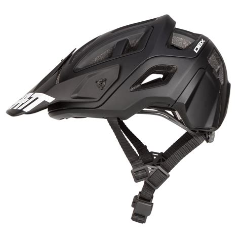 Leatt Enduro MTB Helm DBX 3 0 Enduro Schwarz Weiß 2019 Maciag Offroad