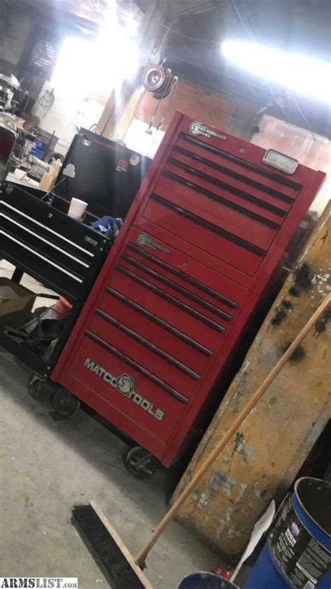 Armslist For Sale Trade Matco Toolbox And Us General Tool Cart Trade