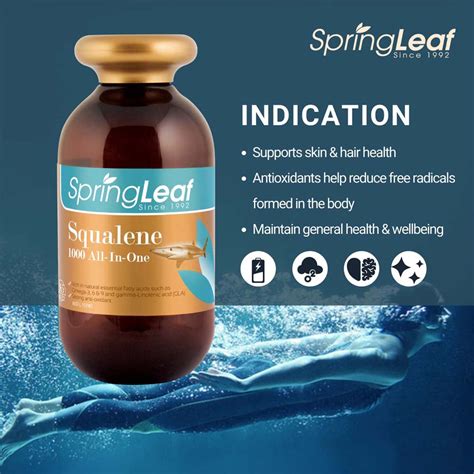 Springleaf Squalene Mg All In One Capsules Natonic