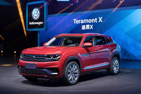 VW Startet Mit Teramont X In China