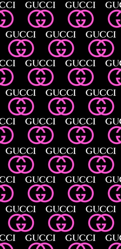 Gucci, designer, logo, makes, pink, HD phone wallpaper | Peakpx