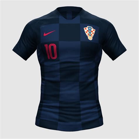 CROATIA 2018 19 AWAY FIFA 23 Kit Creator Showcase