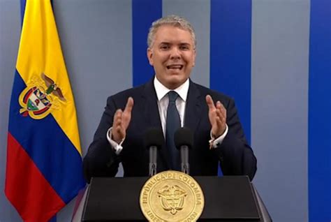 Iván Duque Presentó Proyecto De Estatuto Temporal De Protección Para Migrantes Venezolanos El