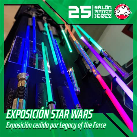 SMJ22 Otoño Exposición Star Wars Salón Manga de Jerez