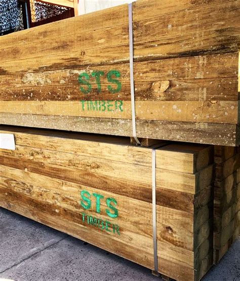 Buy Treated Pine Sleepers H4 Melbourne Merbau Decking Timber